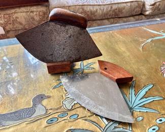 Vintage Ulu Knives
