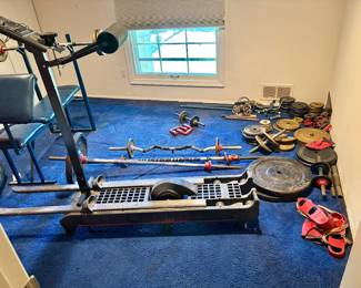 Room full of Weights!