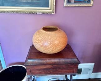 Hand Turned Birdseye Maple Bowl