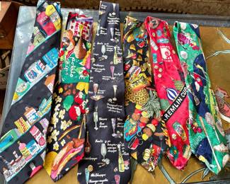 Large Selection of Nicole Miller Themed Ties 