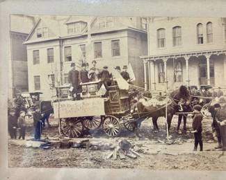 Vintage Framed Photo