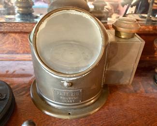 Sestrel Brass Binnacle Ship Compass