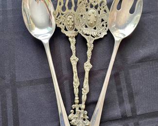 Fork, Spoon Sets of Utensils