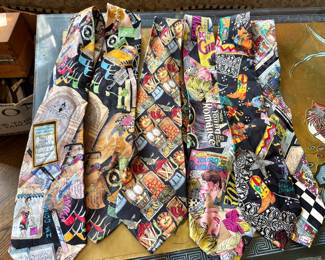 Vintage Nicole Miller Ties 