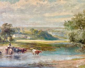 George Turner Signed Painting