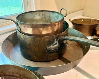 Vintage Copper Cookware