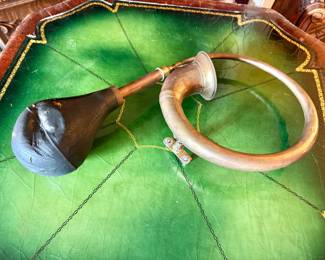 Vintage Brass Car Horn
