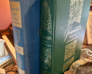 Vintage Gourmet Cookbooks