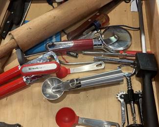assorted kitchen