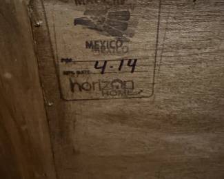 Horizon Home furniture Tag