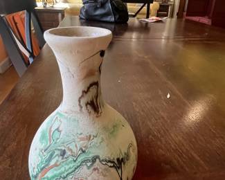 Nemadji pottery Vase