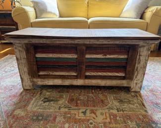 Horizon Home lift top storage table