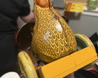 back of chick