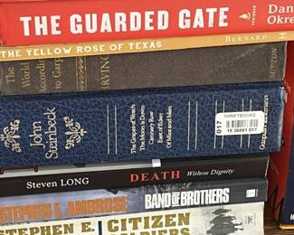 Assorted Books
