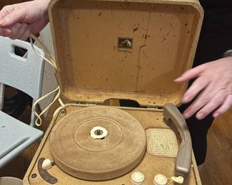 record player