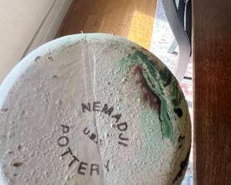 Nemadji pottery