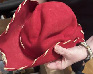 felt hat
