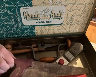 Handy Andy tool set