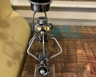 small jaazz scullpture