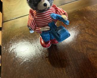 Wind up Telephone Bear
