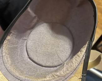inside of hat
