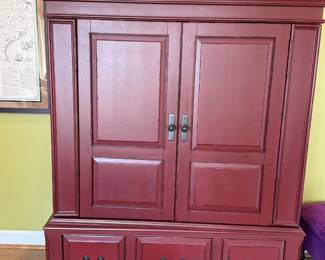 Entertainment Cabinet
