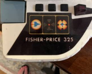 Fisher Price Space shuttle