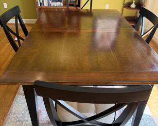 table and 4 chairs
