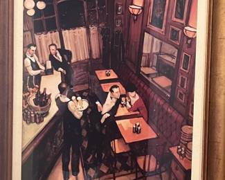 parisian print