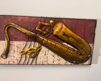 sax painting
