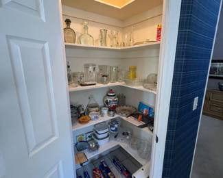Glassware and other kitchen items!