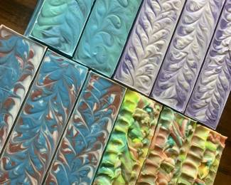 Handmade soaps