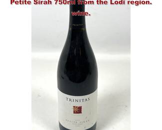 Lot 1971 2005 Trinitas Cellars Old Vine Petite Sirah 750ml from the Lodi region. wine. 