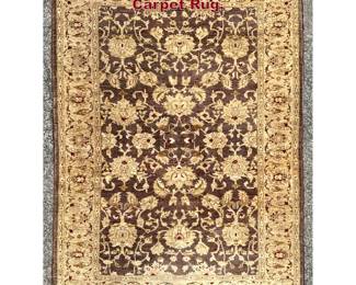 Lot 1674 5 8 X 8 8 Handmade Oushak Style Carpet Rug. 