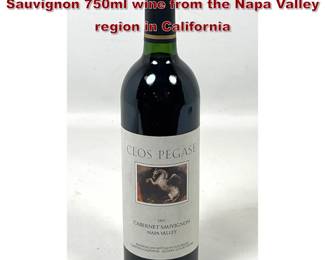 Lot 1996 1991 Clos Pegase Cabernet Sauvignon 750ml wine from the Napa Valley region in California