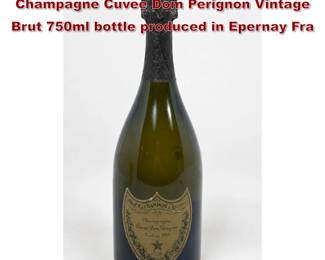Lot 1995 1993 Moet and Chandon Champagne Cuvee Dom Perignon Vintage Brut 750ml bottle produced in Epernay Fra