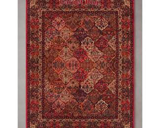 Lot 1671 8 8 X 12 5 Jewel pattern Karastan Carpet Rug. 