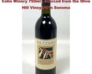 Lot 1976 1990 Cabernet Sauvignon from B.R. Cohn Winery 750ml , sourced from the Olive Hill Vineyard in Sonoma