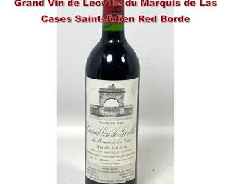 Lot 1955 1982 Chateau Leoville Las Cases Grand Vin de Leoville du Marquis de Las Cases SaintJulien Red Borde