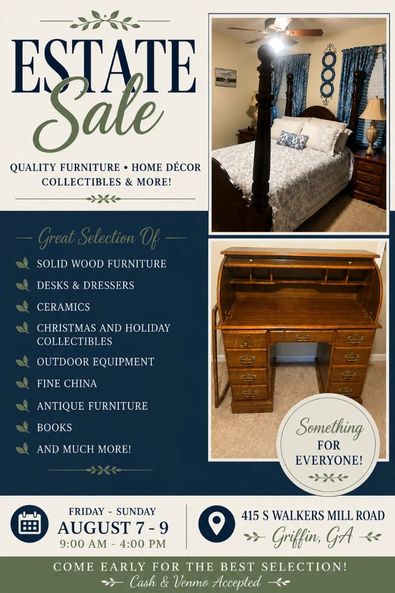 Bryant Living Estate Sale