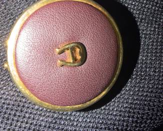 Vintage Aigner pill box 