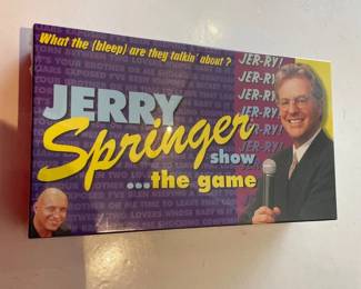 089 Jerry Springer Show Board Game