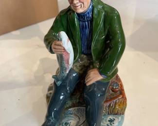 122 Royal Doulton The Fisherman Porcelain Figurine
