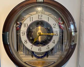 080 Seiko HiFi 7 Melodies Musical Wall Clock