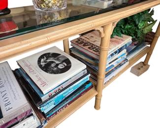 090 Sofa Table Light brown