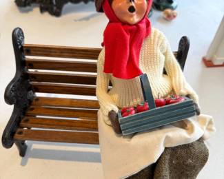 011 Byers Woman on Bench
