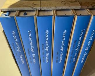 018 Vincent van Gogh The Letters 6Volume Boxed Set