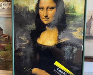 132 Mona Lisa Looking for Enigm