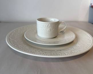 098 1012 Place Settings Garland American Countryside 3 Piece Place Setting Set Dinn