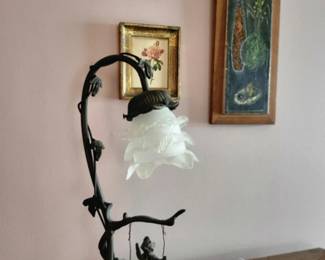 lamp swwwing